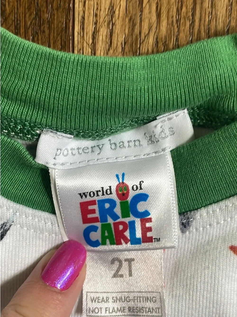 Pottery Barn Kids organic 100%